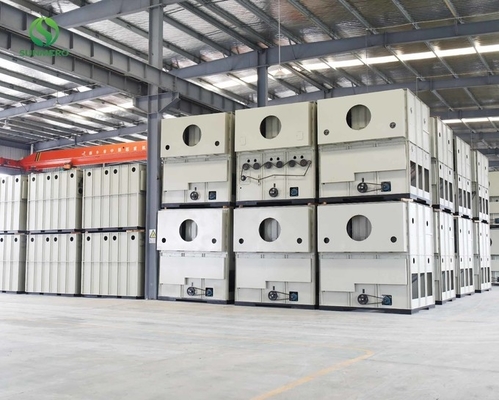 22T/Batch για πολλές χρήσεις μηχανικός στεγνωτήρας για το καλαμπόκι αυτόματο