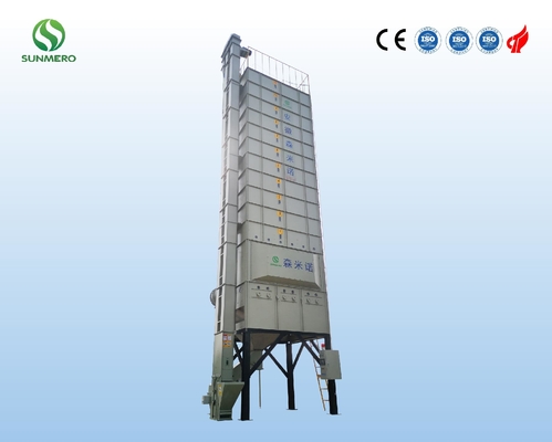 22Ton ανά batch πολυσύνθετο γεωργικό μηχανών σιταριού ξηρότερο