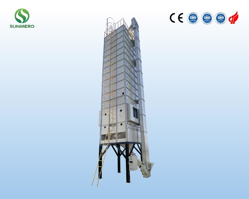 5.5kW 15tons ανά ξηρότερη μηχανή σιταριού batch αντιδιαβρωτική
