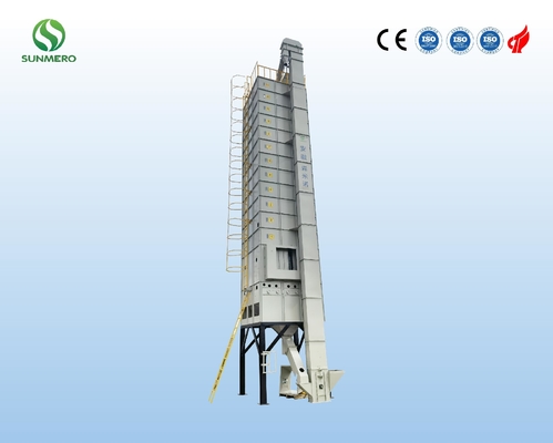 13500KG ανά στεγνωτήρα σιταριού ρυζιού batch, ξηρότερο 11m αναδιανομής ύψος batch