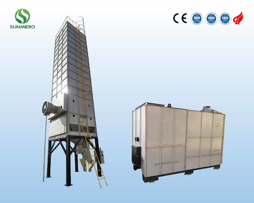 Ξηρότερη μηχανή σιταριού ορυζώνα 120 τόνων/batch για πολλές χρήσεις για τους μυλωνάδες ρυζιού