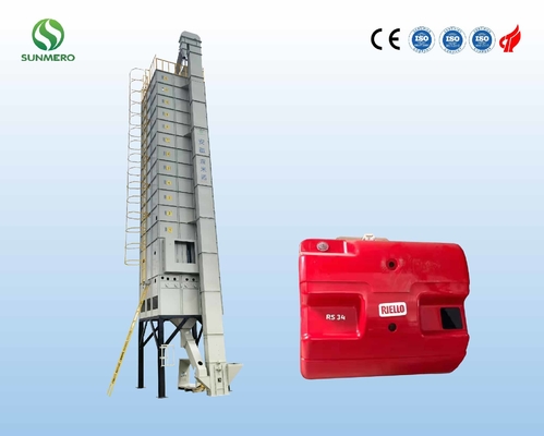 20Ton αξιόπιστη υψηλή επίδοση μηχανών 8.47Kw WheatGrain ξηρότερη