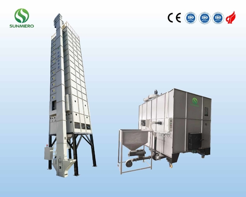 Ξηρότερη μηχανή σιταριού ορυζώνα 120 τόνων/batch για πολλές χρήσεις για τους μυλωνάδες ρυζιού