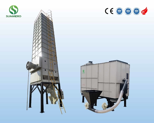 20Ton αξιόπιστη υψηλή επίδοση μηχανών 8.47Kw WheatGrain ξηρότερη