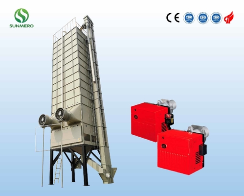 22Ton ανά batch πολυσύνθετο γεωργικό μηχανών σιταριού ξηρότερο