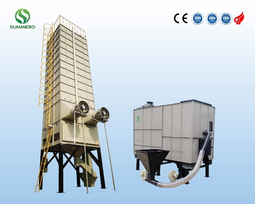 22Ton ανά batch πολυσύνθετο γεωργικό μηχανών σιταριού ξηρότερο
