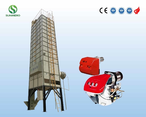 20000KG ανά μηχανικό στεγνωτήρα καλαμποκιού batch batch για τις εγκαταστάσεις άλεσης