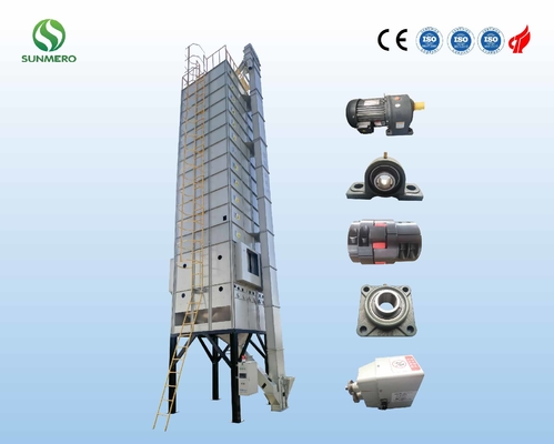 5.5kW 15tons ανά ξηρότερη μηχανή σιταριού batch αντιδιαβρωτική