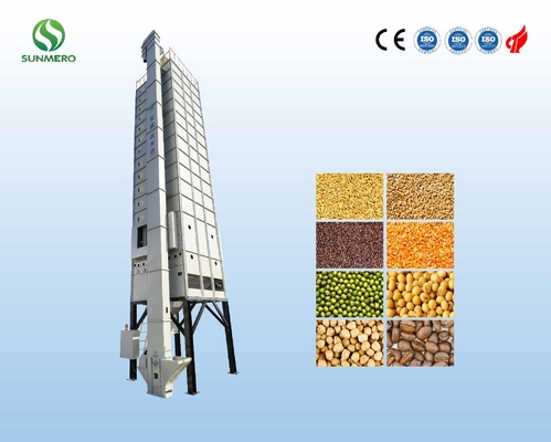 20Ton αξιόπιστη υψηλή επίδοση μηχανών 8.47Kw WheatGrain ξηρότερη