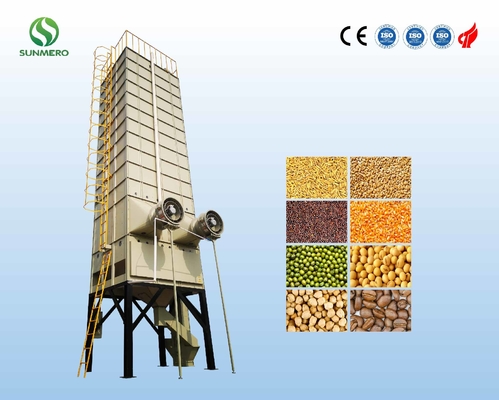 20000KG ανά μηχανικό στεγνωτήρα καλαμποκιού batch batch για τις εγκαταστάσεις άλεσης