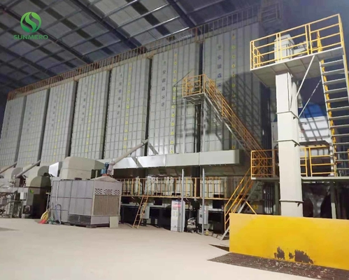 150tons 380V ξηρότερη μηχανή ορυζώνα μηχανών καλαμποκιού ξηρότερη για τους μυλωνάδες ρυζιού